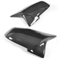 UNI Kryty zrcátek Sharp BMW E84 F20 F21 F22 F30 F32 F36 F87 karbon