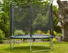 Aga Sport Pro Trampolína 150 cm Dark Green + ochranná síť