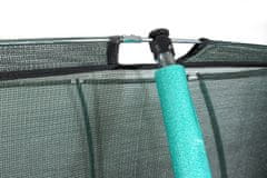 Aga Sport Fit Trampolína 500 cm Dark Green + vnitřní ochranná síť