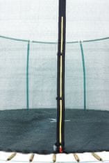 Aga Sport Fit Trampolína 500 cm Dark Green + vnitřní ochranná síť