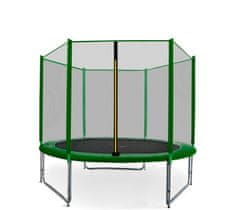 Aga Sport Pro Trampolína 250 cm Dark Green + ochranná síť