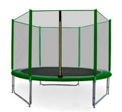 Aga Sport Pro Trampolína 305 cm Dark Green + ochranná síť