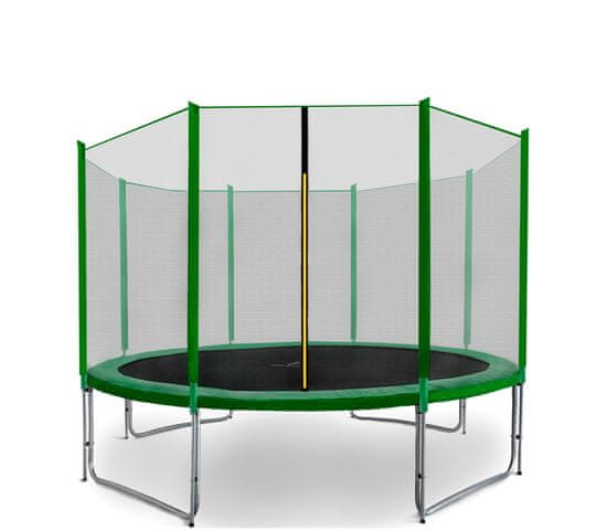 Aga Sport Pro Trampolína 335 cm Dark Green + ochranná síť