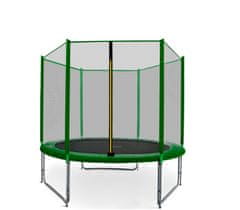 Aga Sport Pro Trampolína 150 cm Dark Green + ochranná síť