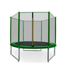 Aga Sport Pro Trampolína 220 cm Dark Green + ochranná síť