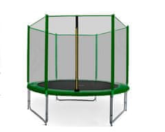 Aga Sport Pro Trampolína 220 cm Dark Green + ochranná síť