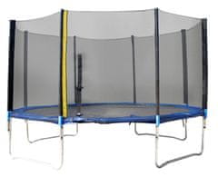 Linder Exclusiv Trampolína XXL 366 cm + ochranná síť + žebřík + krycí plachta