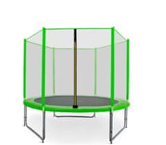 Aga Sport Pro Trampolína 220 cm Light Green + ochranná síť