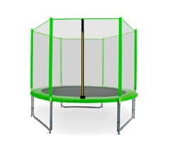 Aga Sport Pro Trampolína 220 cm Light Green + ochranná síť