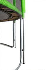 Aga Sport Pro Trampolína 335 cm Light Green + ochranná síť