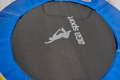 Aga Sport Pro Trampolína 140 cm Blue