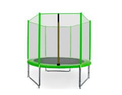 Aga Sport Pro Trampolína 150 cm Light Green + ochranná síť