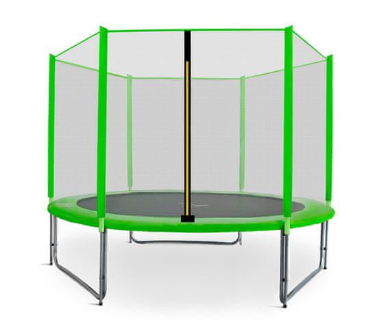 Aga Sport Pro Trampolína 250 cm Light Green + ochranná síť