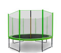 Aga Sport Pro Trampolína 335 cm Light Green + ochranná síť