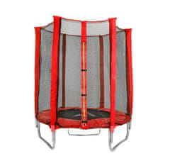 Aga Sport Pro Trampolína 140 cm Red