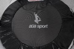 Aga Sport Pro Trampolína 140 cm Black