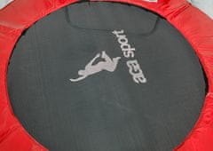 Aga Sport Pro Trampolína 140 cm Red