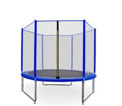 Aga Sport Pro Trampolína 180 cm Blue + ochranná síť