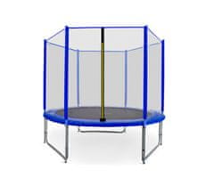 Aga Sport Pro Trampolína 180 cm Blue + ochranná síť