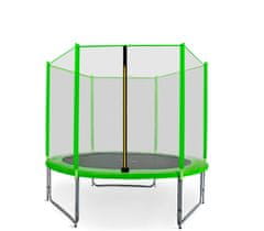 Aga Sport Pro Trampolína 180 cm Light Green + ochranná síť