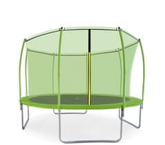 Aga Sport Fit Trampolína 366 cm Light Green + vnitřní ochranná síť