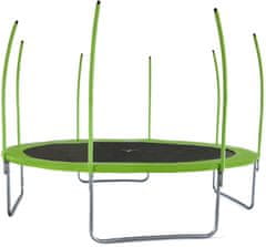 Aga Sport Fit Trampolína 366 cm Light Green + vnitřní ochranná síť