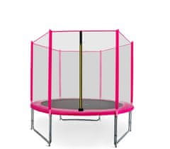 Aga Sport Pro Trampolína 150 cm Pink + ochranná síť