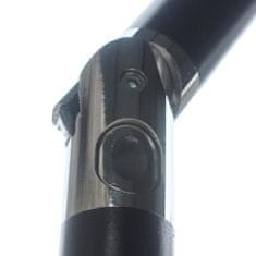 Aga Půlkruhový slunečník CLASSIC 270 cm Dark Grey