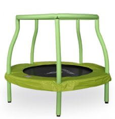 Aga Dětská trampolína 116 cm Light Green