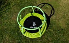 Aga Dětská trampolína 116 cm Light Green