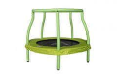 Aga Dětská trampolína 116 cm Light Green