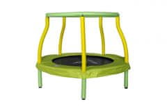 Aga Dětská trampolína 116 cm Light Green/Yellow