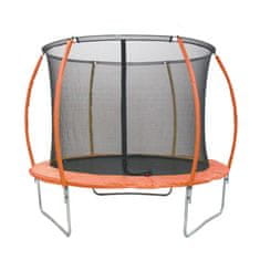 Legoni Trampolína 250 cm Orange + vnitřní ochranná síť