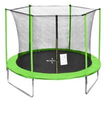 Legoni Trampolína 305 cm Light Green + vnitřní ochranná síť