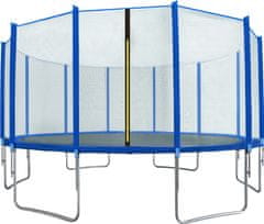 aGa SPORT TOP Trampolína 500 cm Blue + ochranná síť