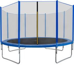 aGa SPORT TOP Trampolína 430 cm Blue + ochranná síť