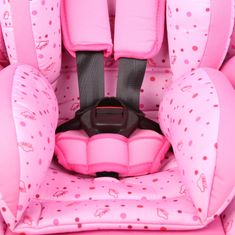 Aga4Kids Autosedačka Rose - Pink