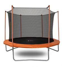 Aga Sport Fit Trampolína 180 cm Orange + vnitřní ochranná síť