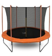 Aga Sport Fit Trampolína 180 cm Orange + vnitřní ochranná síť