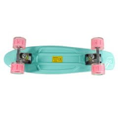 Aga Aurora Pennyboard Green - Pink