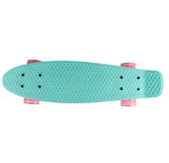 Aga Aurora Pennyboard Green - Pink