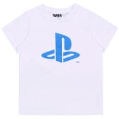 sarcia.eu 2x Chlapecké černobílé pyžamo Playstation, OEKO-TEX, 5-6 let 116 cm 