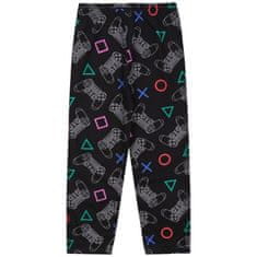 sarcia.eu 2x Chlapecké černobílé pyžamo Playstation, OEKO-TEX, 5-6 let 116 cm 