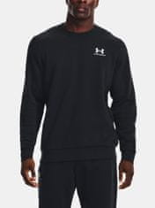 Under Armour Mikina UA Essential Fleece Crew-BLK XXXL