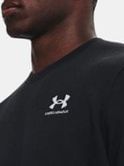 Under Armour Mikina UA Essential Fleece Crew-BLK XXXL