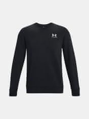 Under Armour Mikina UA Essential Fleece Crew-BLK XXXL