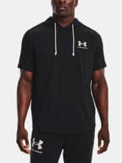 Under Armour Mikina UA Rival Terry LC SS HD-BLK L