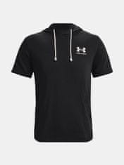 Under Armour Mikina UA Rival Terry LC SS HD-BLK L