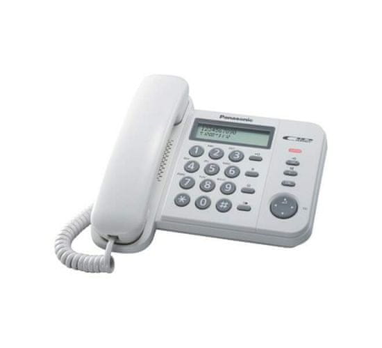 Panasonic KX-TS560FXW telefon na pevnou linku