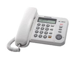 Panasonic KX-TS580FXB telefon na pevnou linku